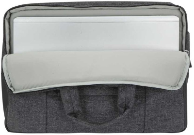 Сумка для ноутбука 15.6" Riva 8831 черный полиэстер (8831 BLACK)