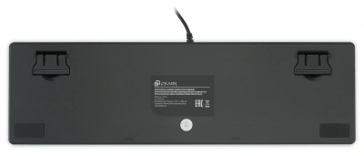 Клавиатура Оклик 970G Dark Knight механическая черный/серебристый USB for gamer LED