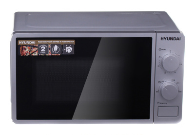 Микроволновая Печь Hyundai HYM-M2001 20л. 700Вт серебристый/черный