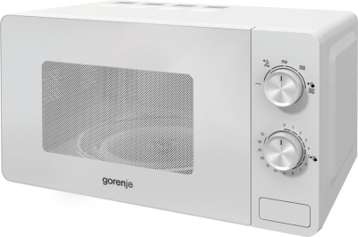 Микроволновая Печь Gorenje MO20E1W2 20л. 800Вт белый