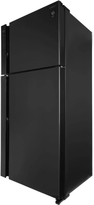 Холодильник Hitachi R-V660PUC7-1 BBK 2-хкамерн. черный бриллиант инвертер