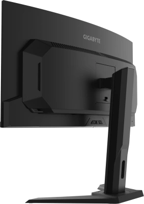 Монитор Gigabyte 34" MO34WQC2 черный OLED LED 21:9 HDMI M/M матовая HAS Piv 250cd 178гр/178гр 3440x1440 240Hz DP WQ USB 9.86кг