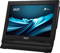 Моноблок MSI Pro AP162T ADL-083XRU 15.6" Full HD Touch N100 (0.8) 8Gb SSD500Gb UHDG CR без ОС 2xGbitEth WiFi BT 65W клавиатура мышь Cam черный 1920x1080
