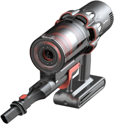 Пылесос ручной Deerma DEM-T50W 590Вт серый/черный