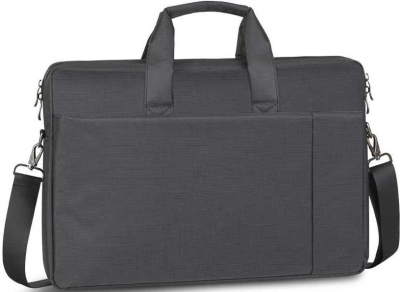 Сумка для ноутбука 17.3" Riva 8257 черный полиэстер (8257 BLACK)
