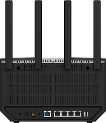 Роутер беспроводной Asus RT-BE92U BE9700 100/1000/2500/10000BASE-T черный