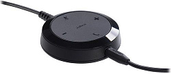 Наушники с микрофоном Jabra EVOLVE 30 II MS Mono черный/красный 2м накладные USB оголовье (5393-823-309)
