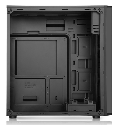 Корпус Accord JP-II черный без БП ATX 6x120mm 2xUSB2.0 1xUSB3.0 audio