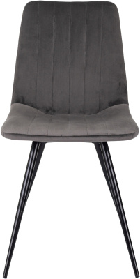 Стул для дома Бюрократ CH-K6_4 комплект 4шт Holland 18 металл черный на ножках (CH-K6_1/HL18_4)