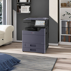 МФУ лазерный Kyocera TASKalfa 2554ci (Базовый блок) (1102YP3NL0/1102YP3NLV) A3 Duplex Net темно-серый