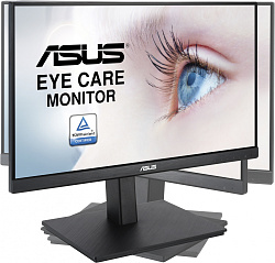 Монитор Asus 21.5" VA229QSB черный IPS LED 4ms 16:9 HDMI M/M матовая HAS Piv 250cd 178гр/178гр 1920x1080 75Hz FreeSync VGA DP FHD USB 4.6кг