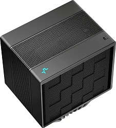 Устройство охлаждения(кулер) Deepcool Assassin 4S Soc-AM5/AM4/1151/1200/2066/1700 черный 4-pin 22.6-29.3dB Al+Cu 250W 1380gr Ret (R-ASN4S-BKGPMN-G)