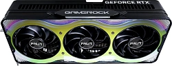 Видеокарта Palit PCI-E 5.0 PA-RTX5090 GAMEROCK NVIDIA GeForce RTX 5090 32Gb 512bit GDDR7 2017/28000 HDMIx1 DPx3 HDCP Ret