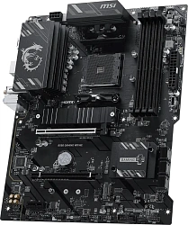 Материнская плата MSI B550 GAMING WIFI6E Soc-AM4 AMD B550 4xDDR4 ATX AC`97 8ch(7.1) GbLAN RAID+HDMI+DP