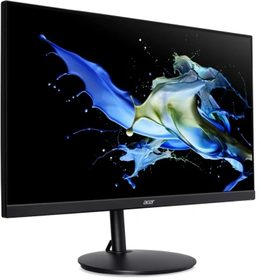 Монитор Acer 27" Vero CB272Gbirv черный IPS LED 1ms 16:9 HDMI матовая HAS Piv 250cd 178гр/178гр 1920x1080 120Hz FreeSync VGA FHD