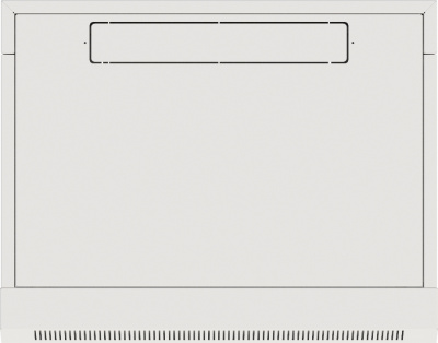Шкаф коммутационный NTSS Премиум (NTSS-W6U6060GS-2) настенный 6U 600x600мм пер.дв.стекл 60кг серый 500мм 19.5кг 220град. 370мм IP20 сталь