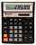 Калькулятор настольный Silwerhof SH-888X-12 черный 12-разр.