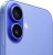 Смартфон Apple A3287 iPhone 16 128Gb ультрамарин моноблок 3G 4G 1Sim 6.1" 1179x2556 iOS 18 48Mpix 802.11 a/b/g/n/ac/ax/be NFC GPS Protect