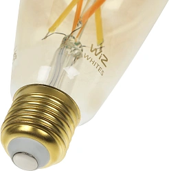 Умная лампа WiZ E27 50Вт 640lm Wi-Fi (упак.:1шт) (929003018701)