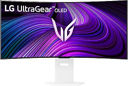 Монитор LG 38" 39GX90SA-W белый IPS LED 21:9 HDMI M/M матовая HAS 275cd 178гр/178гр 3840x1440 240Hz DP Quad 2K (1440p) USB 10.8кг