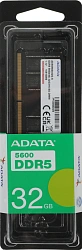 Память DDR5 32GB 5600MHz A-Data AD5S560032G-S RTL PC5-44800 CL46 SO-DIMM 262-pin 1.1В single rank Ret