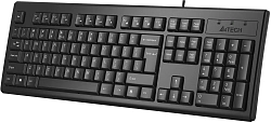 Клавиатура A4Tech KR-83 черный USB (KR-83 BLACK)