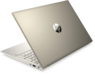 Ноутбук HP Pavilion 15-eg3039ci Core i3 1315U 8Gb SSD512Gb Intel UHD Graphics 15.6" IPS FHD (1920x1080) FreeDOS gold WiFi BT Cam (84J89EA)