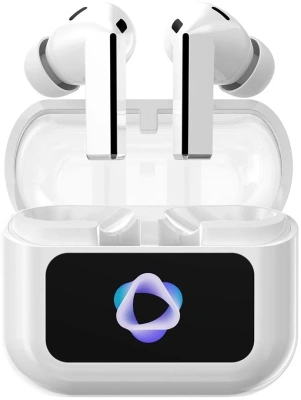 Гарнитура вкладыши Infinix XE37 белый беспроводные bluetooth в ушной раковине (10317668)