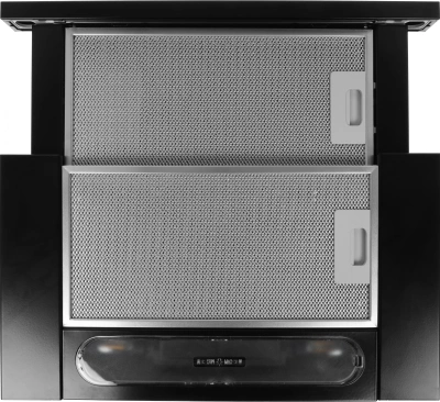 Вытяжка встраиваемая Elica Elite 14 Lux BL/A/50 нержавеющая сталь/черный управление: кнопочное (1 мотор)