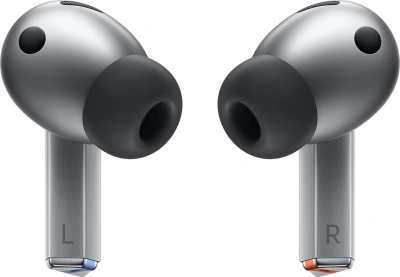 Гарнитура внутриканальные Samsung Galaxy Buds 3 Pro серебристый беспроводные bluetooth в ушной раковине (SM-R630NZAACIS)