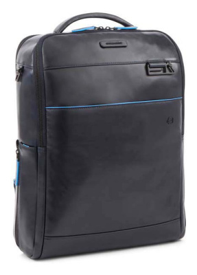 Рюкзак мужской Piquadro Blue Square Revamp CA4818B2V/BLU синий кожа