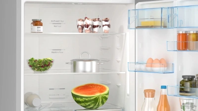 Холодильник Bosch KGN76CI30U 2-хкамерн. нержавеющая сталь