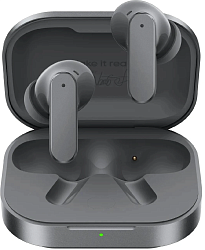 Гарнитура внутриканальные Realme Buds Air 8 т.серый беспроводные bluetooth в ушной раковине (6941764483309)