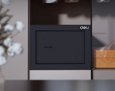 Сейф мебельный Deli Srock ET560 170x230x170мм ключевой