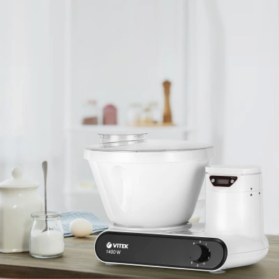 Кухонная машина Vitek VT-1442 1400Вт белый