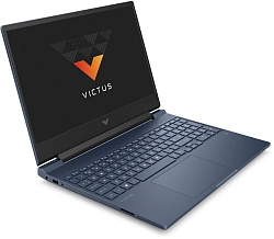 Ноутбук HP Victus 15-fb2009ci Ryzen 5 8645HS 16Gb SSD512Gb NVIDIA GeForce RTX 3050 6Gb 15.6" IPS FHD (1920x1080) FreeDOS blue WiFi BT Cam (A1WD6EA)