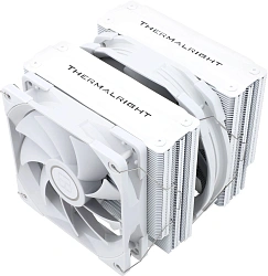 Устройство охлаждения(кулер) Thermalright Frost Spirit 140 V3 Soc-AM5/AM4/1200/1700/1851 белый 4-pin 19-25.6dB Al+Cu 1000gr Ret (FS140-WH-V3)