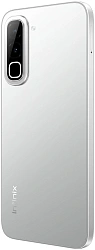 Смартфон Infinix X6895B Hot 70 256Gb 8Gb серебристый моноблок 3G 4G 2Sim 6.78" 720x1576 Android 16 50Mpix 802.11 a/b/g/n/ac NFC GPS Protect FM microSD max2048Gb