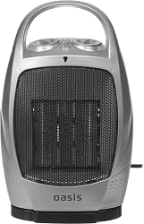 Тепловентилятор Oasis KS-15 RP 1500Вт серый