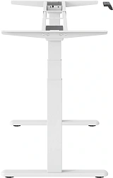 Подстолье Cactus CS-EDLF-WT белый каркас белый 108x61x60см