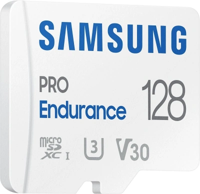Флеш карта microSDXC 128GB Samsung MB-MJ128KA PRO Endurance V30 + adapter