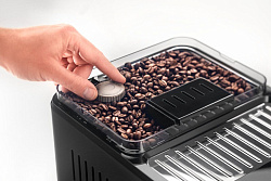 Кофемашина Delonghi Eletta Explore ECAM450.55.S 1450Вт серебристый/черный