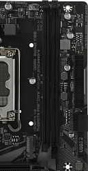 Материнская плата Gigabyte H610M K V2 Soc-1700 Intel H610 2xDDR5 mATX AC`97 8ch(7.1) GbLAN+HDMI+DP
