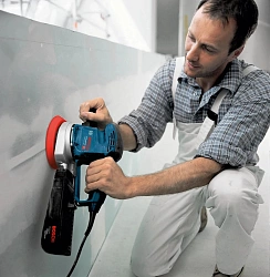 Эксцентриковая шлифмашина Bosch GEX AC 34-150 340Вт D150мм (0601372800)