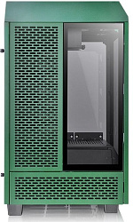 Корпус Thermaltake The Tower 100 Racing зеленый без БП miniITX 1x120mm 3x140mm 2xUSB3.0 audio bott PSU