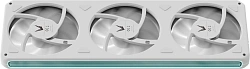 Вентилятор для корпуса Formula Air Fusion 3 Wh ARGB 360х120x28 белый 4-pin 34.95дБ Ret