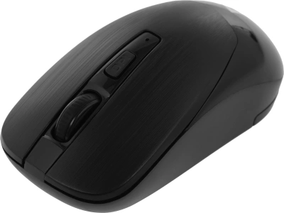 Мышь Defender Wave MM-995 черный оптическая 1600dpi silent беспров. USB для ноутбука 3but (52995)