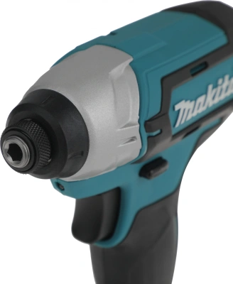 Шуруповерт Makita TD110DZ аккум. патрон:шестигр.1/4"