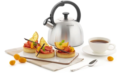 Чайник металлический Rondell Massimo RDS-1297 3л. стальной