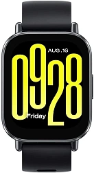 Смарт-часы Xiaomi Redmi Watch 5 Active 2" LCD корп.черный рем.черный разм.брасл.:135-205мм (BHR8784GL)